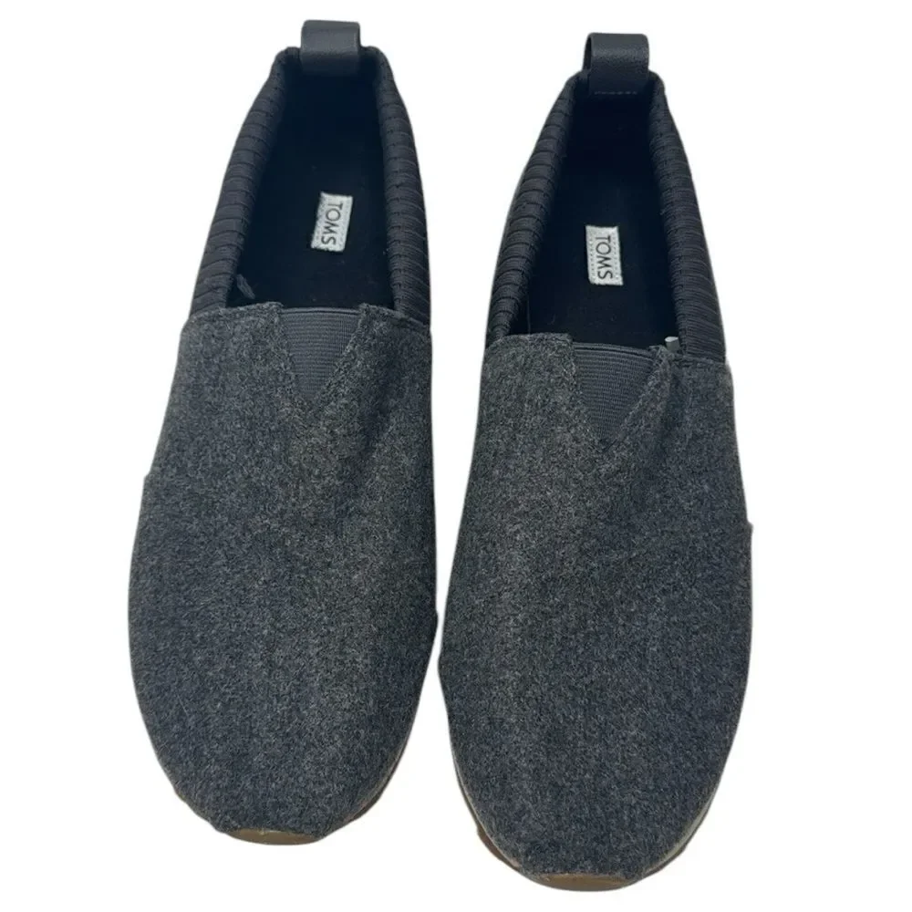Toms Men’s Shade Alpargata Resident Shoes. Size 9.5.
